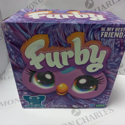 BOXED PURPLE INTERACTIVE TOY