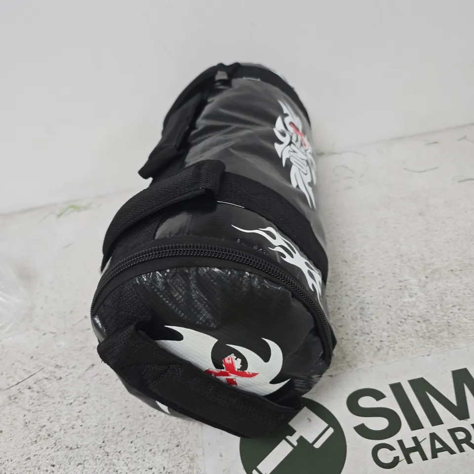 ONEX BRANDED CYLINDRICAL SPORTS BAG WITH FLAME DESIGN (UK)