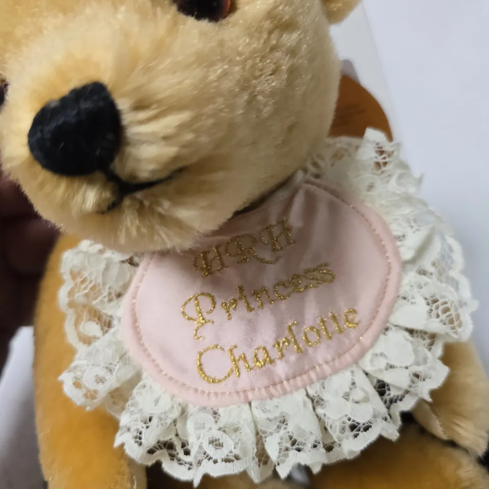 MERRYTHOUGHT ROYAL BABY CELEBRATION TEDDY BEAR 2015 – SPECIAL EDITION NO.174, MADE IN ENGLAND