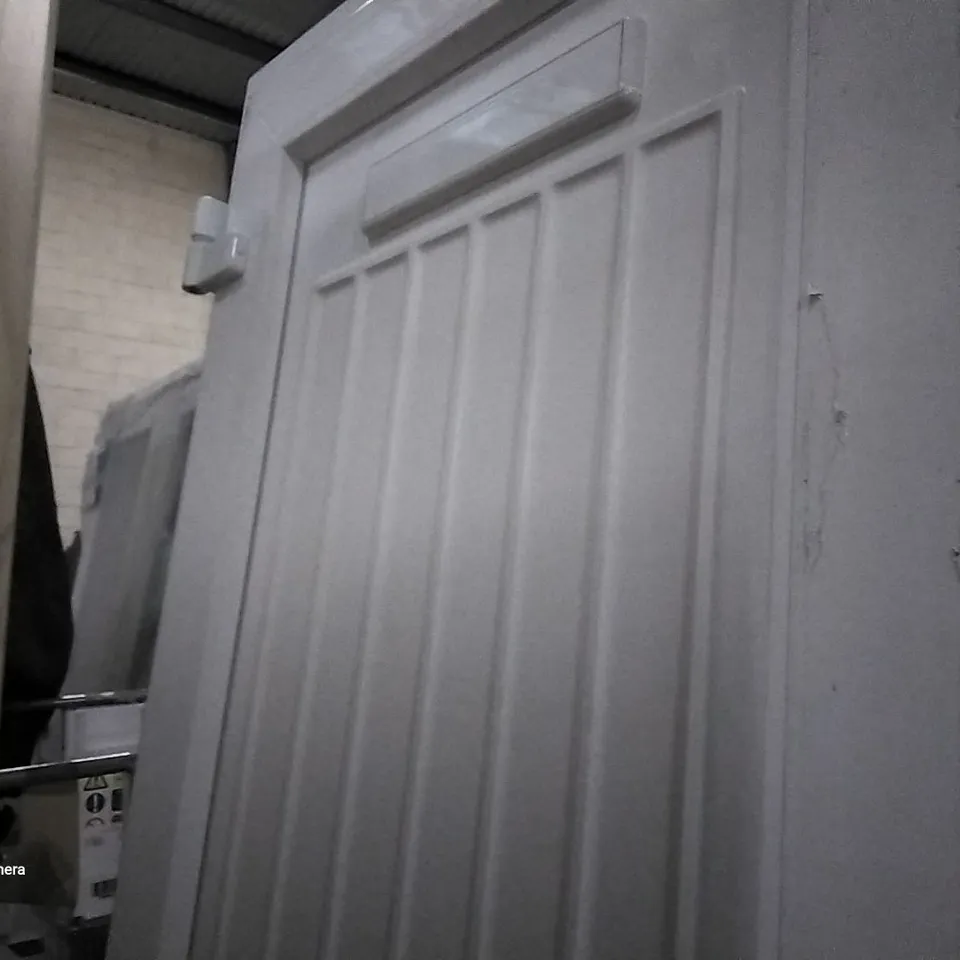 PVCU 1 PANEL  GLAZED LEFT HANDED FRONT OPENING DOOR 