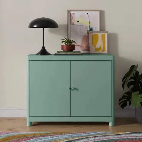 BOXED HALLIE SMALL SIDEBOARD IN LILYPAD
