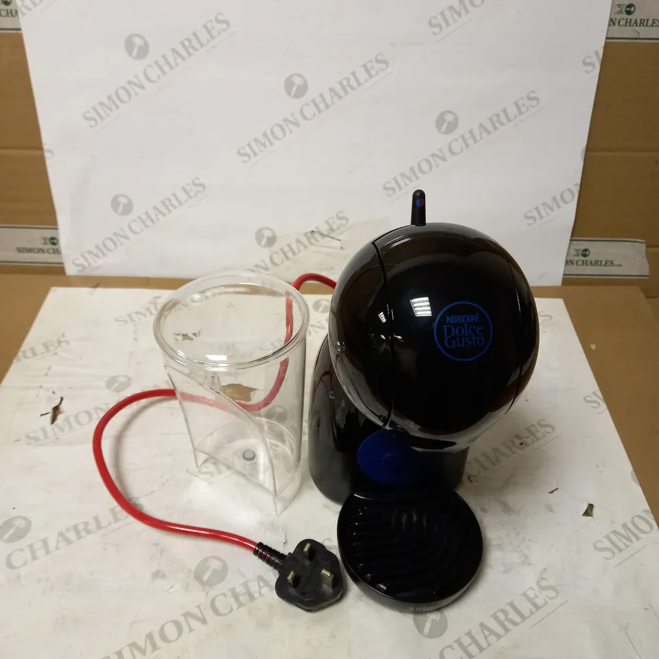 KRUPS NESCAFÉ DOLCE GUSTO PICCOLO XS MANUAL COFFEE MACHINE