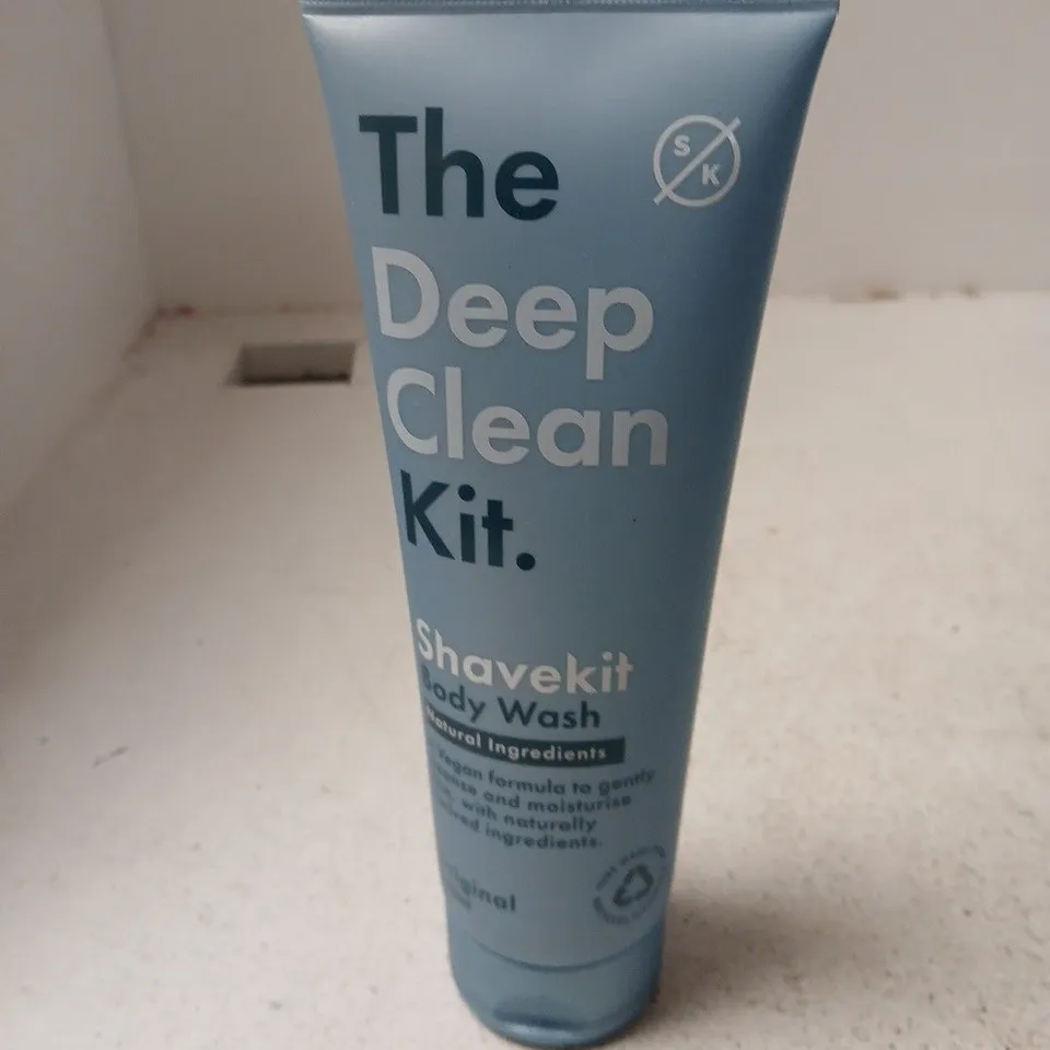 SHAVEKIT THE DEEP CLEAN KIT BODY WASH - 250ML