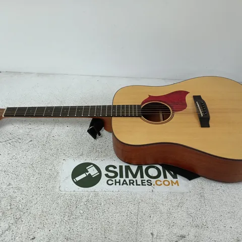DONNER ACOUSTIC GUITAR – NATURAL WOOD FINISH
