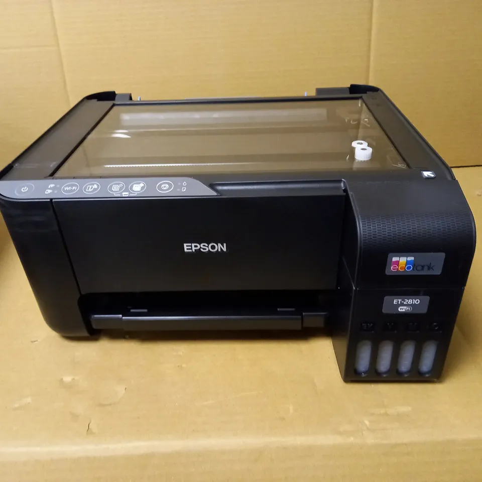 EPSON ECOTANK ET-2810 PRINT/SCAN/COPY WI-FI INK TANK PRINTER