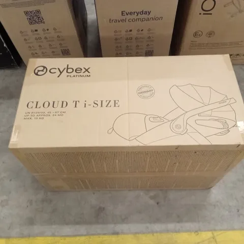 BOXED CYBEX PLATINUM CLOUD T I-SIZE CAR SEAT