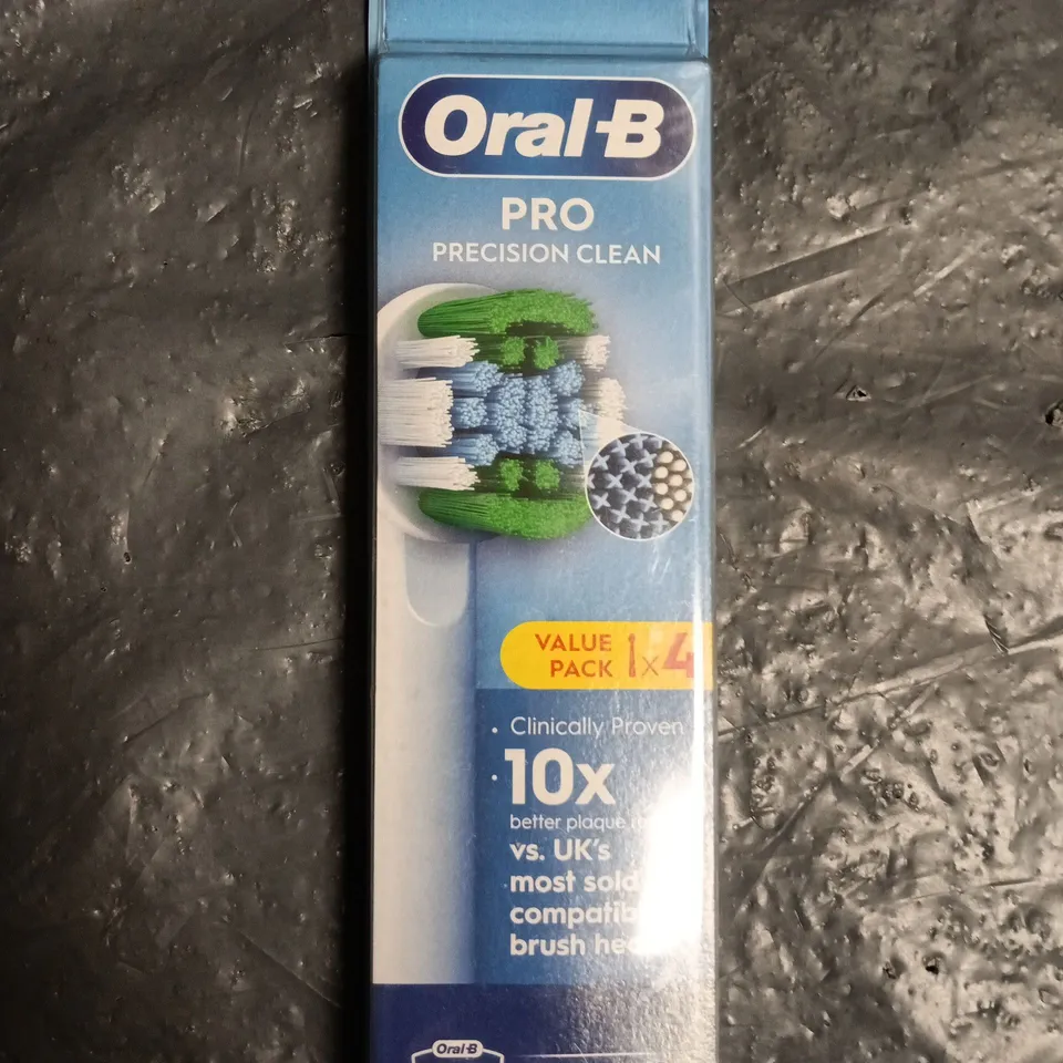 ORAL-B PRO PRECISION CLEAN VALUE PACK - REPLACEMENT ELECTRIC TOOTHBRUSH HEADS