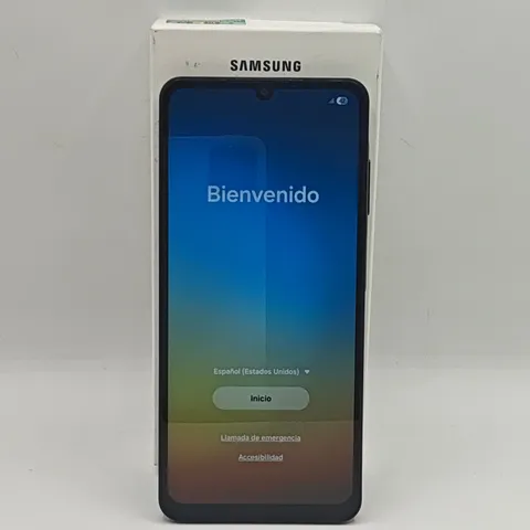 BOXED SAMSUNG GALAXY A06 5G 4/128GB IN BLACK - SM-A066M
