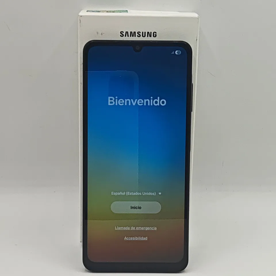 BOXED SAMSUNG GALAXY A06 5G 4/128GB IN BLACK - SM-A066M