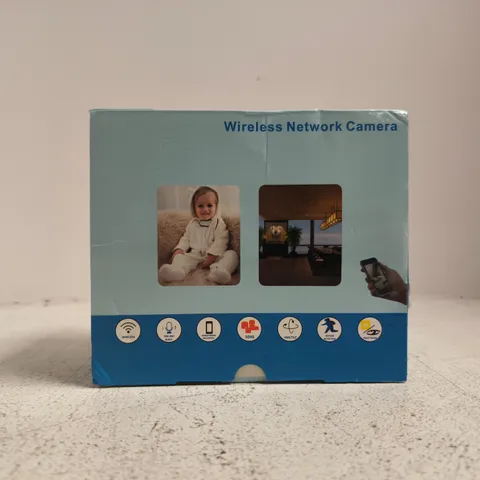 YIOT CB211 WIRELESS NETWORK CAMERA – SMART CAMERA (2PCS/BOX)