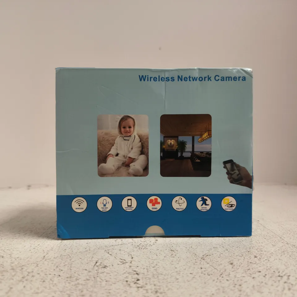 YIOT CB211 WIRELESS NETWORK CAMERA – SMART CAMERA (2PCS/BOX)