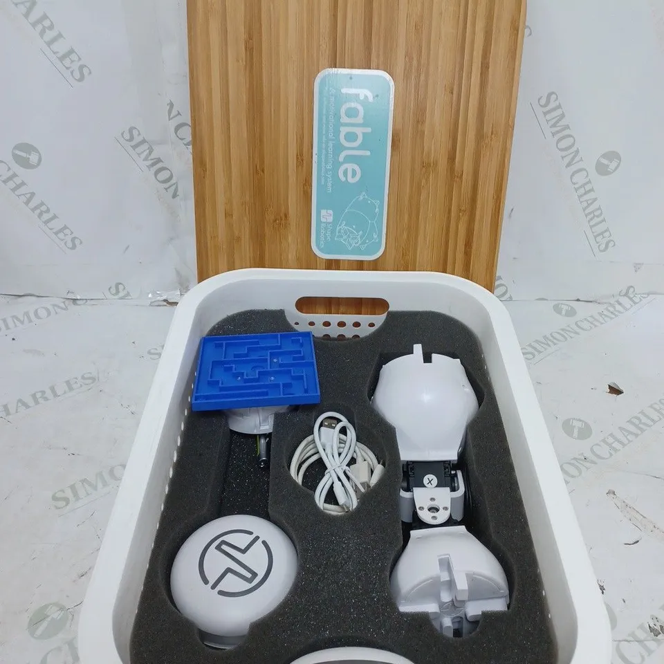 FABLE ROBOT - MOTIVATIONAL LEARNING SYSTEM 