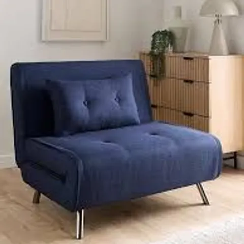 BOXED RAFAEL SOFA BED - NAVY (1 BOX)