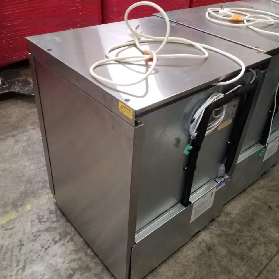 WILLIAMS LA135SA AMBER UNDERCOUNTER FREEZER - 135LTR