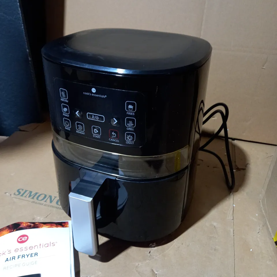 COOK'S ESSENTIALS 4.0L AIR FRYER