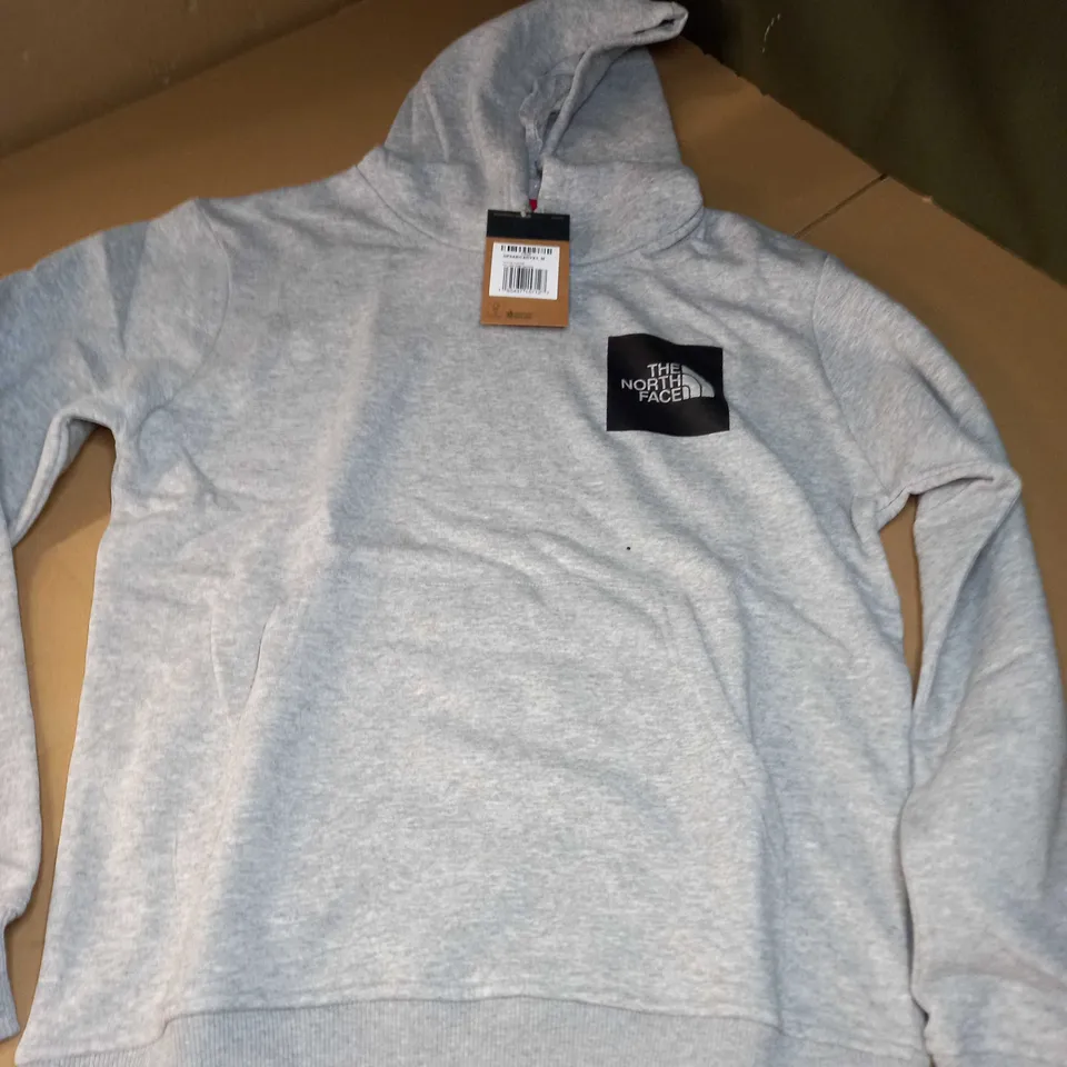THE NORTH FACE FINE HOODIE IN GREY - MEDIUM