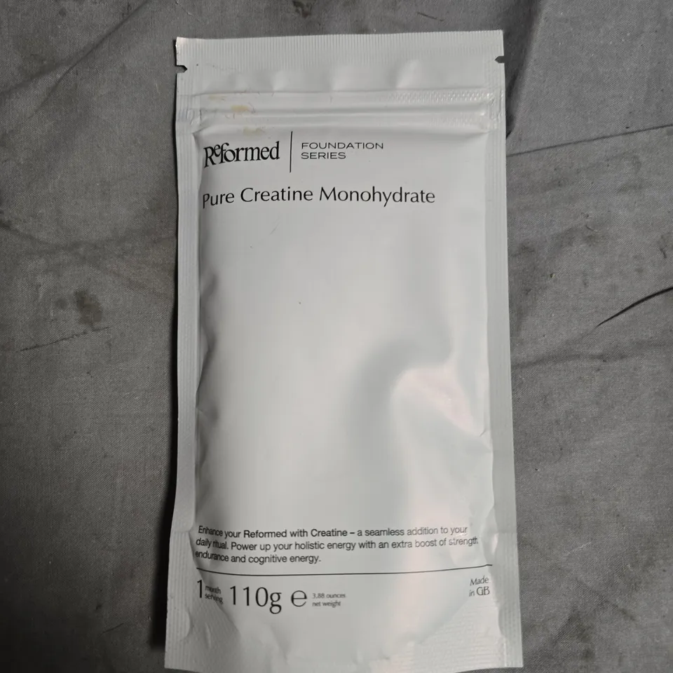 REFORMED FOUNDATION SERIES PURE CREATINE MONOHYDRATE - 110G