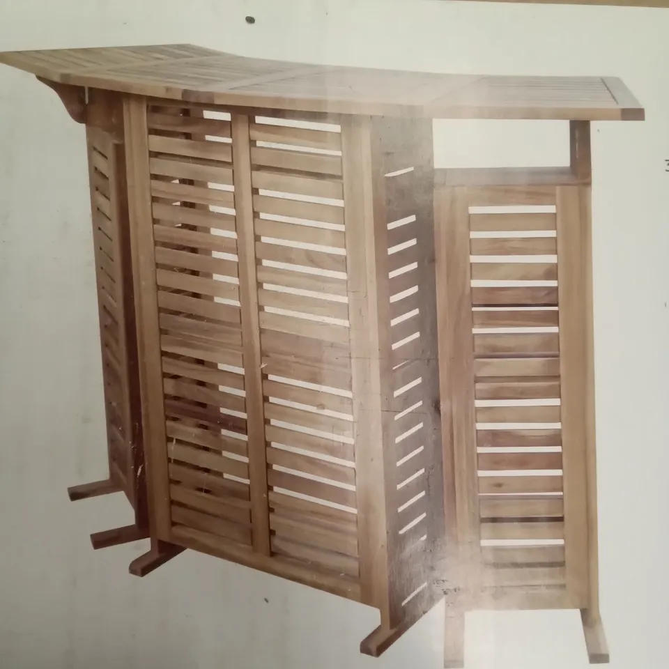 BOXED VIRGINIA WOODEN BAR