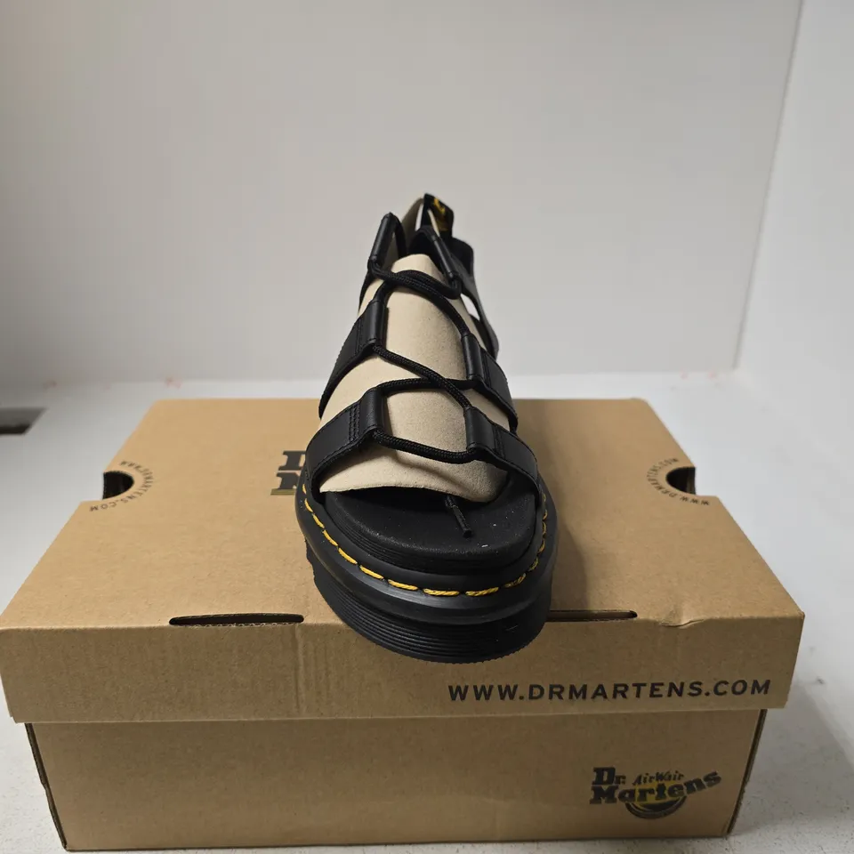 DR MARTENS NARTILLA BLACK UK 5 BOXED