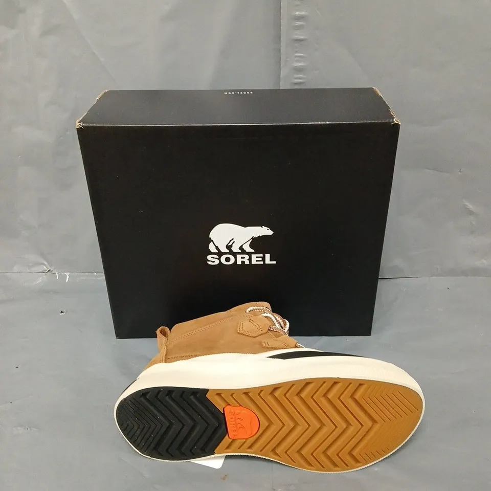 BOXED PAIR OF SOREL OUT N ABOUT WATERPROOF BOOT UK 6 