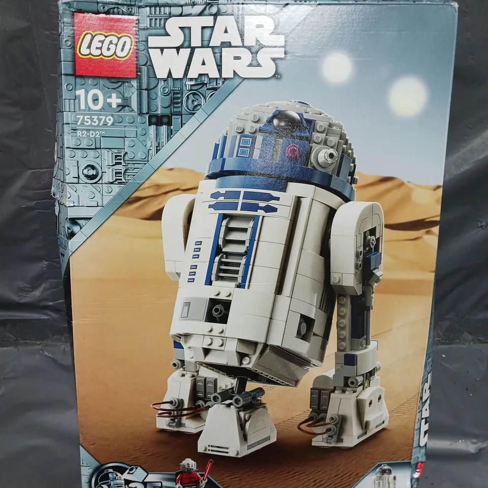 BOXED LEGO STAR WARS R2-D2 - 75379 RRP £89.99