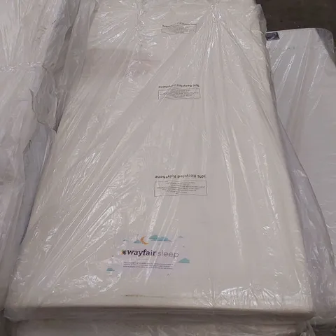 QUALITY BAGGED 90cm SINGLE FOAM MATTRESS 