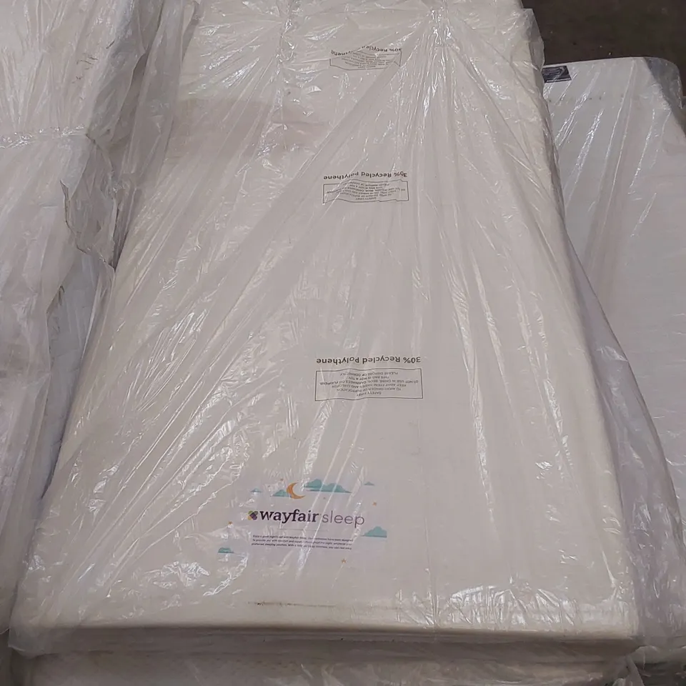 QUALITY BAGGED 90cm SINGLE FOAM MATTRESS