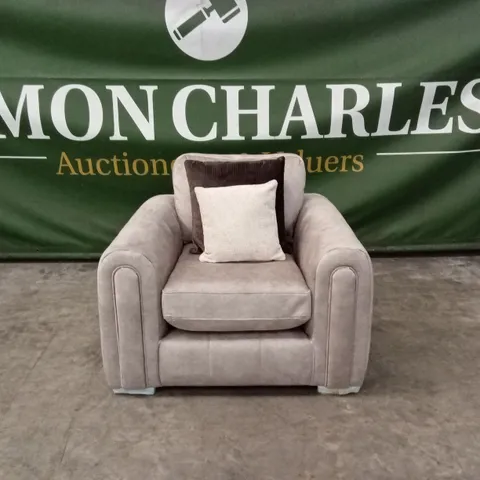 AMARA ARMCHAIR - STONE