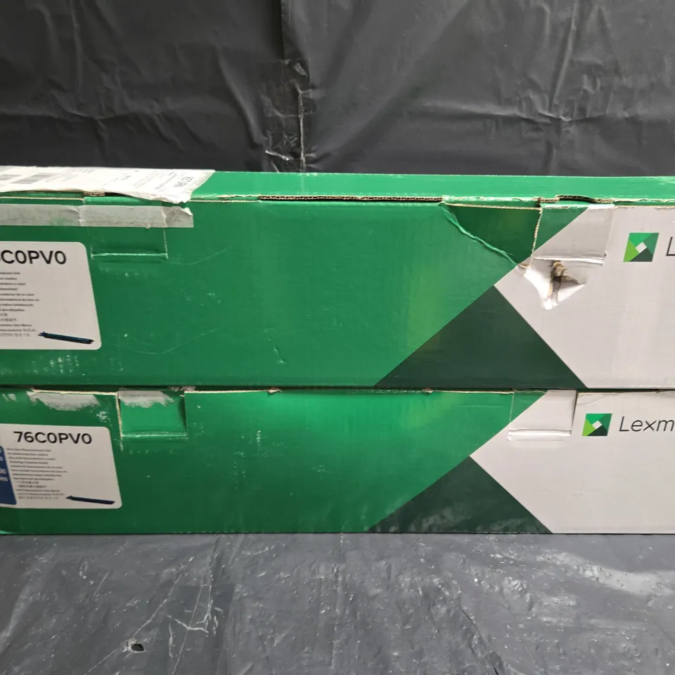 LEXMARK 76C0PVO PRINTER PHOTOCONDUCTORS – 2 BOXES 