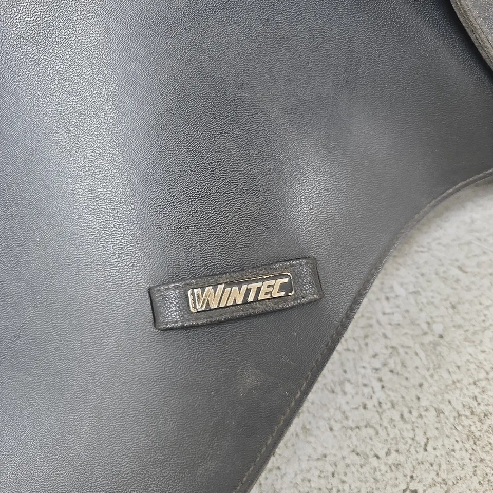 WINTEC SADDLE – BLACK, 17IN (43CM) SEAT