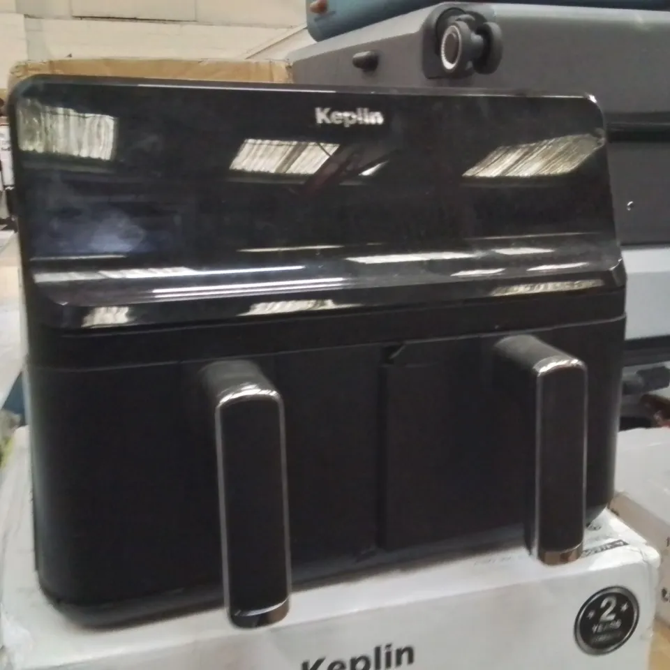 KEPLIN AIR FRYER DUAL DRAWERS 