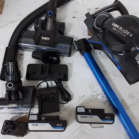 VAX BLADE 4 DUAL PET AND CAR CORDLESS VACUUM CLEANER