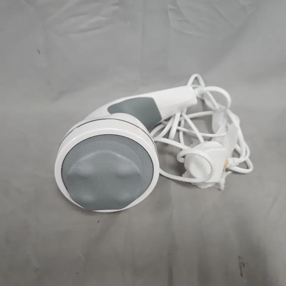 UNBOXED HOMEDICS SOOTHES TIRED MUSCLES HANDHELD SHIATSU MASSAGER 