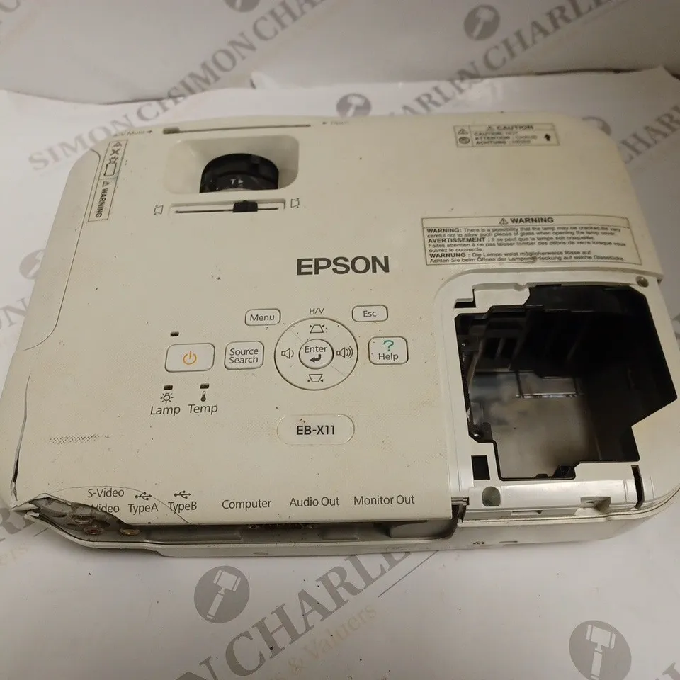 UNBOXED EPSON EB-X11 PROJECTOR
