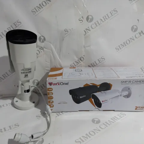 BOXED AXXONE 5MP IR CAMERA