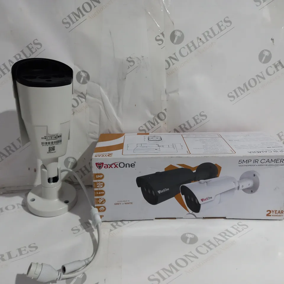 BOXED AXXONE 5MP IR CAMERA 