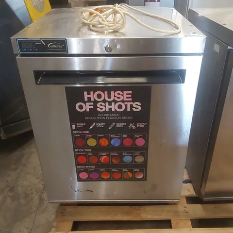 WILLIAMS LA135SA HC R2 COMMERCIAL UNDERCOUNTER FREEZER
