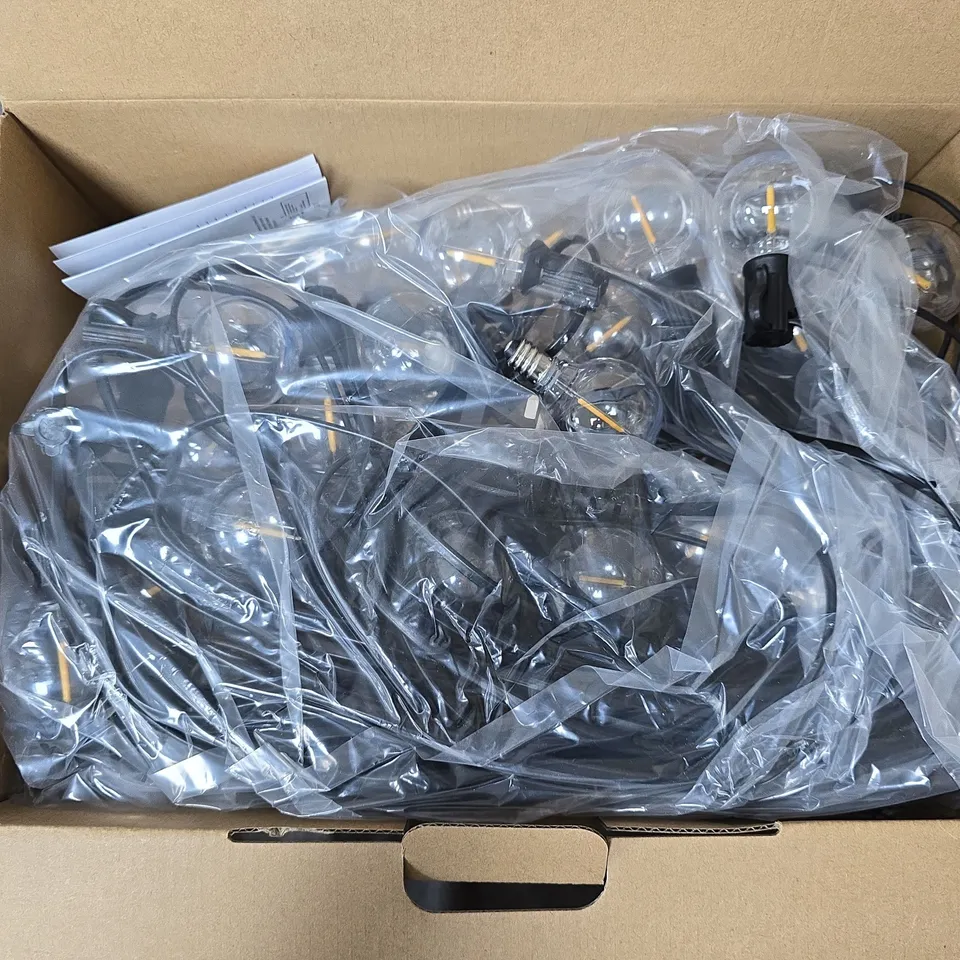BOXED BOKIHUK G40 STRING LIGHTS – 1 PACK