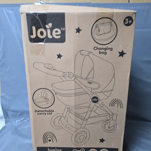 BOXED JOLE JUNIOR MYTRAX PRAM