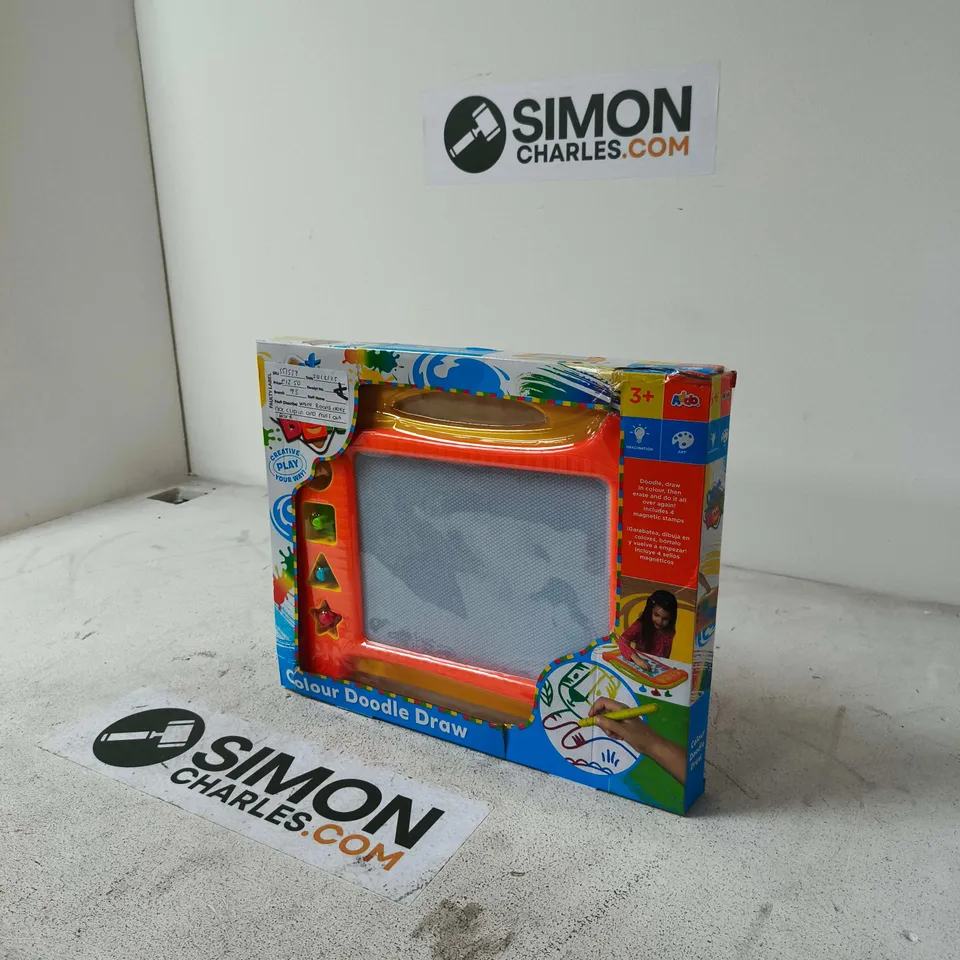 COLOUR DOODLE DRAW – CHILDREN'S DRAWING TOY (BOXED)