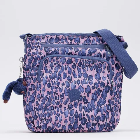 KIPLING YADIRA MEDIUM CROSS BODY BAG SPOTTED GLAM