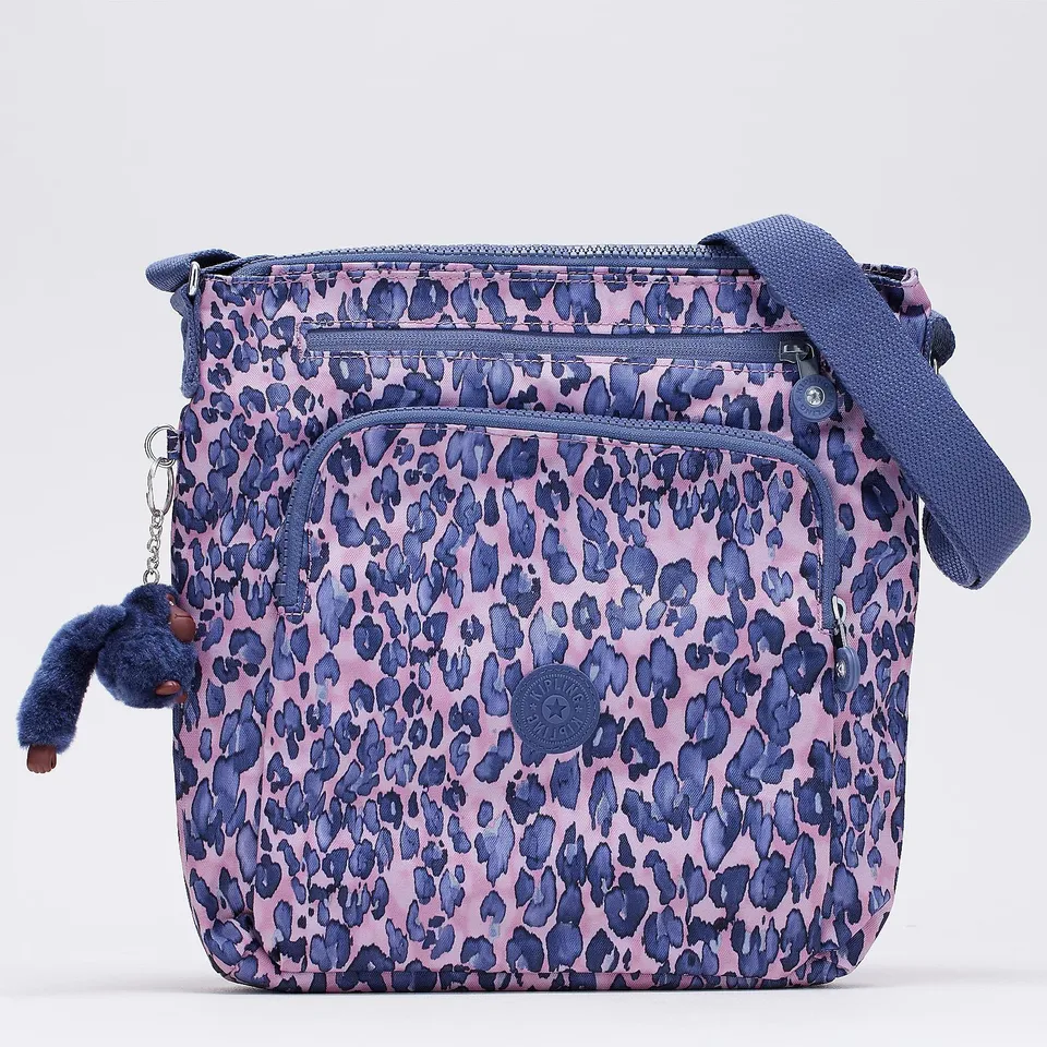 KIPLING YADIRA MEDIUM CROSS BODY BAG SPOTTED GLAM