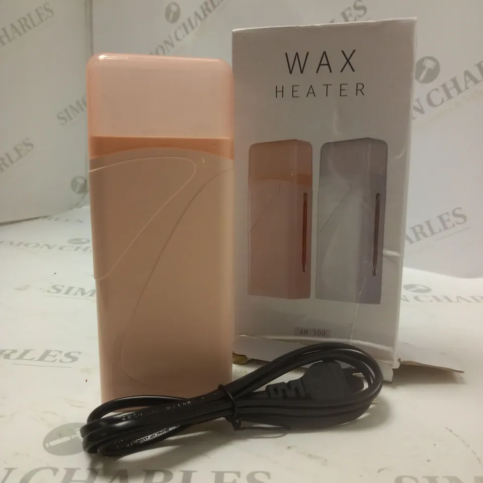 BOXED WAX HEATER PINK