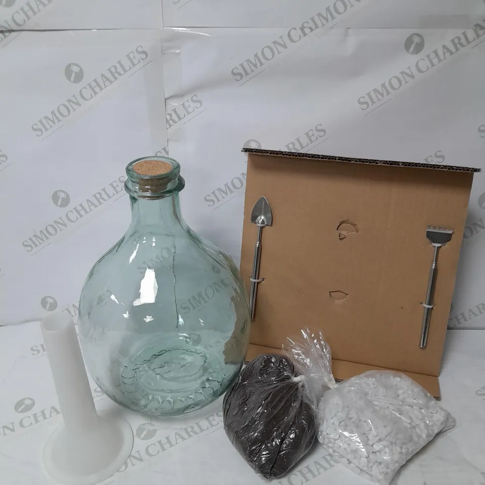 BOXED PLANT TERRARIUM DIY SET 5L TERRARIUM