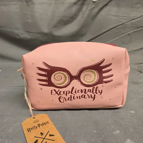 HARRY POTTER LUNA LOVEGOOD COSMETIC BAG 