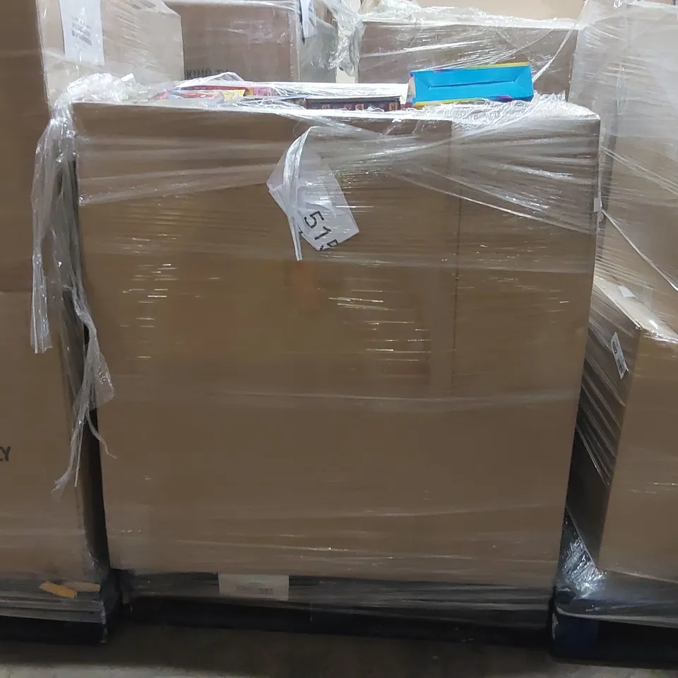 PALLET CONTAINING A LARGE QUANTITY OF ASSORTED CHILDREN'S BOOKS AND RELATED ITEMS 