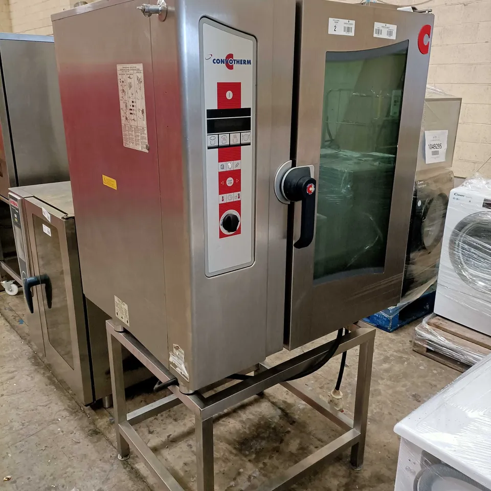 CONVOTHERM OES10.10 10 GRID ELECTRIC COMBI OVEN ON STAND