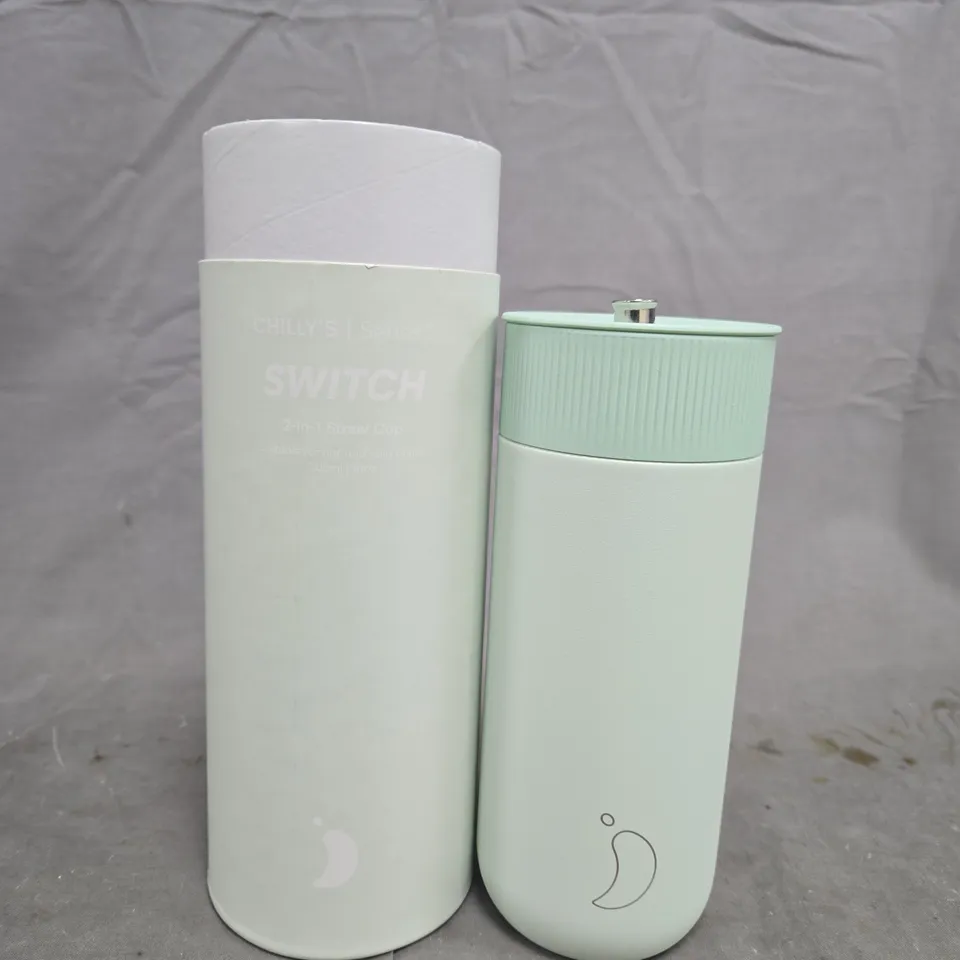 CHILLY'S SWITCH INSULATED BOTTLE – SERIES 2 