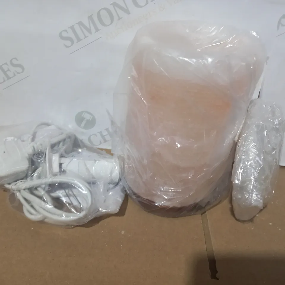 ROCK SALT AROMA LAMP RRP £24.99