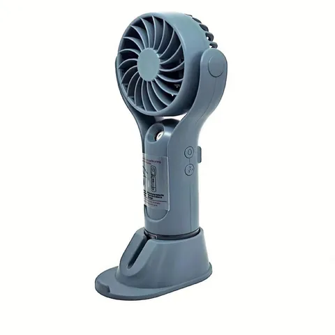OUTLET SIMPLI RECHARGEABLE HAND HELD FAN WITH MIST